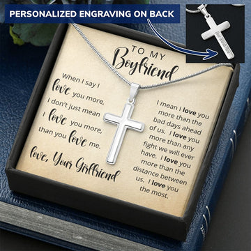 Long Distance Relationship Gift for Boyfriend