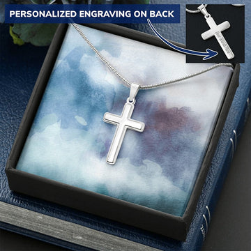 Womens Cross Necklace