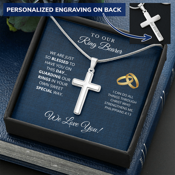 Ring Bearer Gift