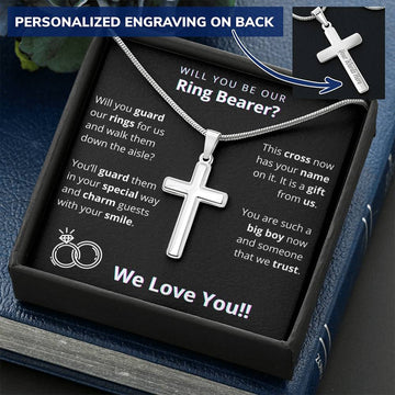 Ring Bearer Gift for Boy