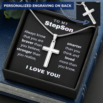Personalized Gift for Stepson