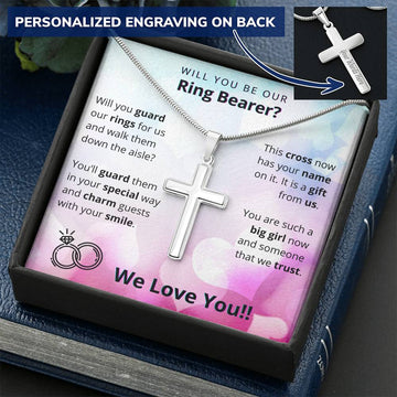 Ring Bearer Gift for Girl