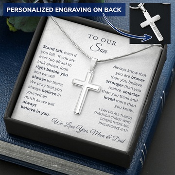 To Our Son - Personalized