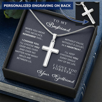 Long Distance Relationship Gift for Boyfriend