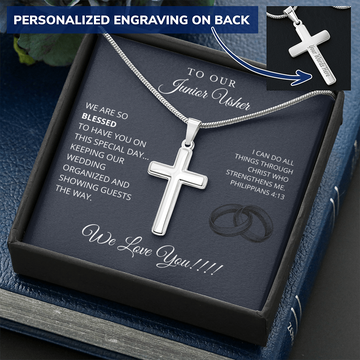 To Our Junior Usher - Custom