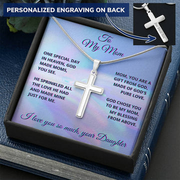 Gift for Mom | Cross Necklace