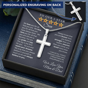 To Our Five Star Son