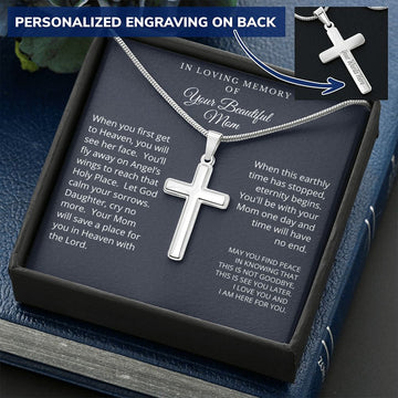 Mom Remembrance Necklace