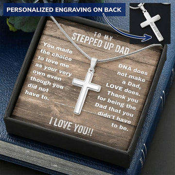 To My Stepped Up Dad