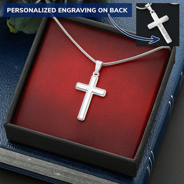 Womens Cross Necklace