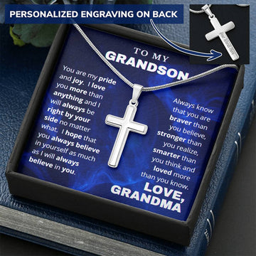 To My Grandson