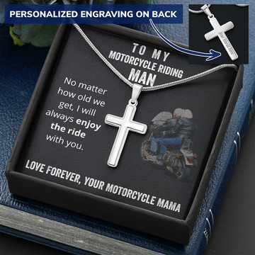 To My Motorcycle Riding Man