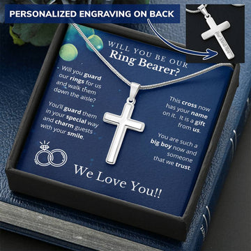 Ring Bearer Gift for Boy