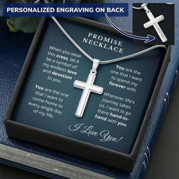 Promise Necklace For Him