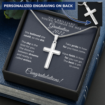 Gift to Her Graduation