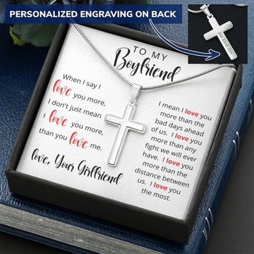 Long Distance Relationship Gift for Boyfriend