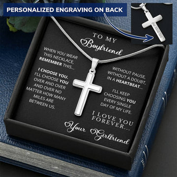 Long Distance Relationship Gift for Boyfriend