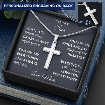Personalized Gift for Son