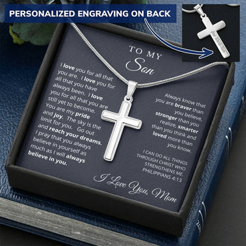 Personalized To My Son