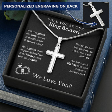 Ring Bearer Gifts for Boy