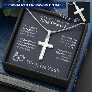 Ring Bearer Gift for Girl