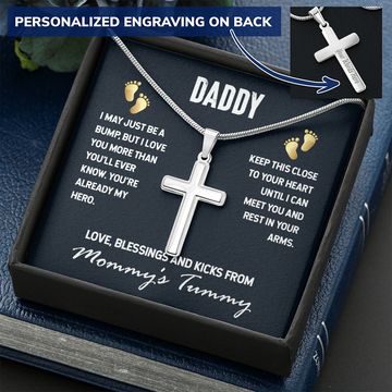 To My Daddy from Baby Bump