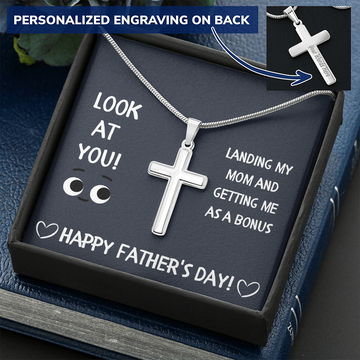 To My Bonus Dad Funny