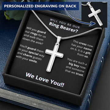 Ring Bearer Gift for Boy
