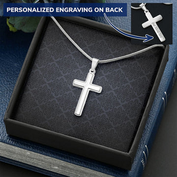 Mens Cross Necklace