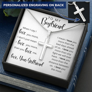 Long Distance Relationship Gift for Boyfriend