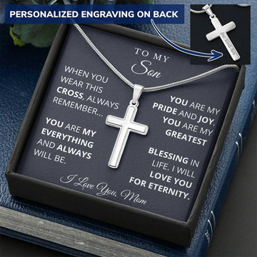 Personalized Gift for Son