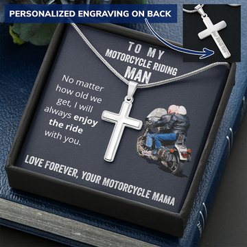 To My Motorcycle Riding Man