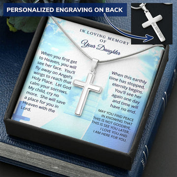 Daughter Remembrance Necklace