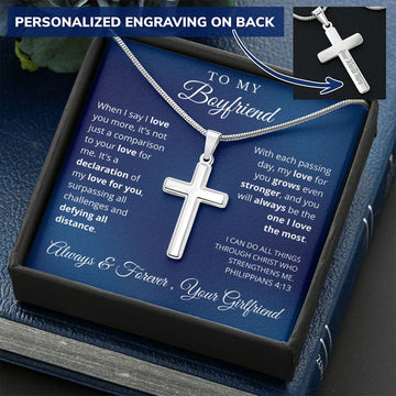 Long Distamce Relationship Gift for Boyfriend