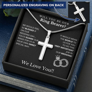 Will You Be Our Ring Bearer Gifts