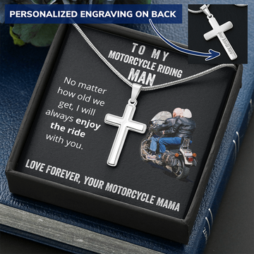 To My Motorcycle Riding Man