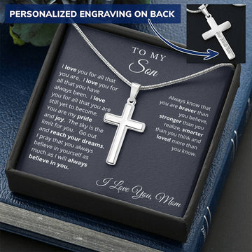 Personalized To My Son Gift