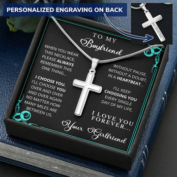 Long Distance Relationship Gift for Boyfriend