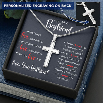 Long Distance Relationship Gift for Boyfriend