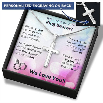 Ring Bearer Gift for Girl
