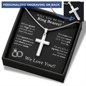 Ring Bearer Gifts for Boy