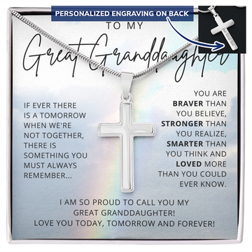 Great Granddaughter | Always Remember Necklace