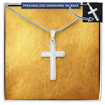 Mens Cross Necklace