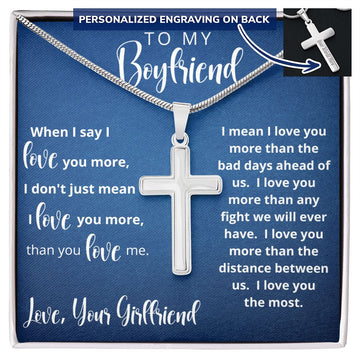 Long Distance Relationship Gift for Boyfriend