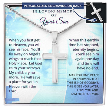 Son Remembrance Necklace