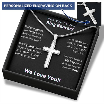 Ring Bearer Gift for Boy