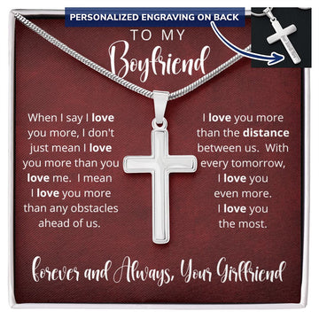 Long Distance Relationship Gift for Boyfriend