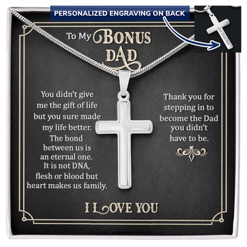 To My Bonus Dad