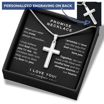 Christian Promise Necklace for Him