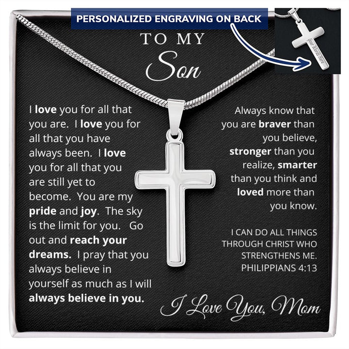 To My Son from Mom | Always Believe in You